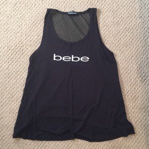 Bebe exercise top
